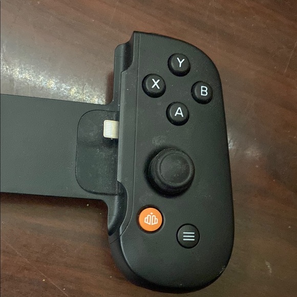 Black Handheld Console Controller - Picture 4 of 4